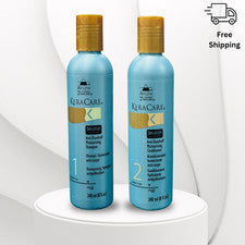 Juego de champú y acondicionador anticaspa seco y picazón Kera Care 240 ml