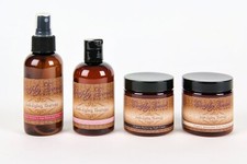 KIT ANTIENVEJECIMIENTO (JUEGO DE 4 oz) Limpiador Tónico Hidratante Vitamina C Cuidado de la Piel Facial