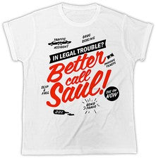 CAMISETA DIVERTIDA COOL BETTER CALL SOUL MODA REGALO IDEAL UNISEX PARA HOMBRE