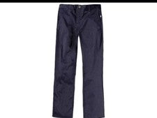 Pantalones de trabajo industriales Tyndale FRC L84308 para hombre azul marino talla 38x32