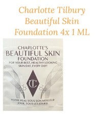 Charlotte Tilbury Beautiful Skin Base Muestras (4 x 1 ml) Tono 2 Cálido