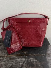 Bandolera Tommy Hilfiger para mujer roja nueva con etiquetas