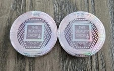 2 sombras de ojos The Beauty Crop en SEREN 0,11 oz (tono ciruela) selladas NUEVO lote de 2
