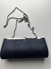 Lotus Mujer Embragues Cadenas Pequeño Bolso sin asas Cartera Bolso de mano Bolsos Correa para con