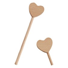 2 piezas Adornos de madera para el hogar Decoración de interiores Elegante Decoración de habitaciones para niños