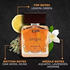 Perfume Beardo Para Hombre ORIGEN EAU DE PARFUM Hombre Perfume Fuerte Larga Duración 100ml
