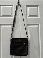 Bolso de hombro Coach New York de cuero marrón para mujer