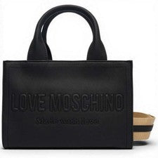 Moda Love Moschino Bolsa GRS Mujer Negra En Sintético