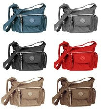 Bolso de mano de mujer bolso de hombro bolso bandolera Canvas Shopper Crossover Bag