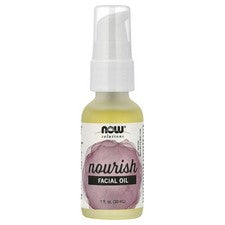 Soluciones, aceite facial, nutritivo, 1 fl oz (30 ml)
