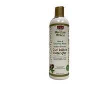 Leche y desenredante African Pride Moisture Miracle Curl - 12 oz