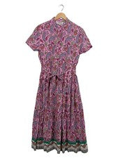 Vestido de verano LOOKS Wolfgang Joop rosa cachemir talla 36