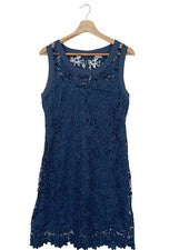 Janira Vestidos Tirantes Azul Talla 36