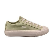 Zapatos para hombre Lacoste Backcourt 2.0 Ed 1241 verde claro-blanco apagado 747CMA0021-AAK