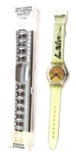 NUEVO Reloj Swatch TIME TO REFLECT GZ143 100 Años de Cine por Robert Altman
