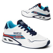 2026 Sparco S-LIGHT Martini Racing Entrenadores Zapatos Tenis Edición Especial Modelo