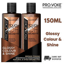 Provoke Illuminex Champú Acondicionador Set Para Cabello Natural y Teñido 150ml