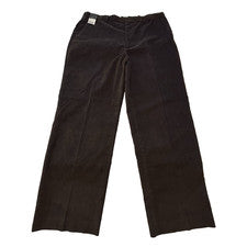 Pantalón Claiborne 40x32 estilo MERU 3991 color 229 marrón-púrpura frente plano nuevo con etiquetas