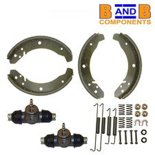 ZAPATOS DE FRENO CILINDROS DE RUEDA Y KIT DE MONTAJE T1 ESCARABAJO BUG TRASERO 1969-1985 A929