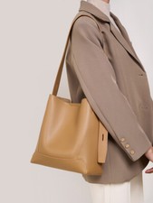 Bolsos de Hombro Mujeres Cuero Genuino Diseñador Bandolera Bolsos de Mano Monederos Medianos