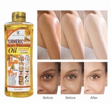 Suero de esencia facial antiarrugas iluminador de piel con aceite de cúrcuma 200 ml