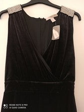 Cocktail/Partykleid von "Forever 21", Gr. M, schwarz