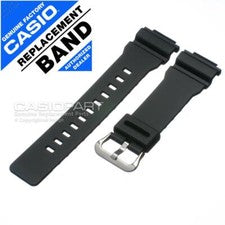Correa de reloj Casio genuina Super Iluminator G-Shock GA800-1A correa de goma negra