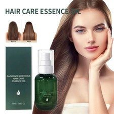 Aceite esencial para el cuidado del cabello reparación encrespado extremos divididos cabello dañado con sello Derma