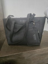 Nuevo bolso de hombro gris para mujer GUESS
