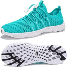 ATHMILE Zapatos Descalzos Mujeres Hombres Agua Senderismo Natación Río Adulto Lago...