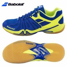 Zapatos de bádminton Babolat Shadow Spirit para hombre zapatos de interior azul cancha 30S1611