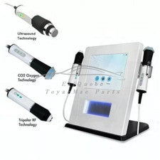 Máquina de cuidado de la piel 3 en 1 CO2 pequeña burbuja para máquina de limpieza facial Elitzia Reino Unido