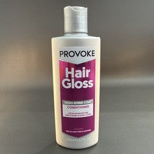 ✨ 2x Acondicionador Brillo Cabello Provoke 200 ml Abrigo Alto Brillo para Cabello Elegante y Brillante✨