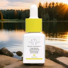 Aceite facial de lujo Drunk Elephant Virgin Marula, 0,5 oz/15 ml aceite facial precio de venta sugerido por el fabricant