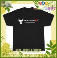 Camiseta estilo americano con logotipo de hachas OCHSENKOPF para hombre