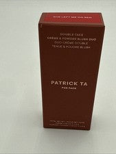 Patrick Ta For Face Doble Toma Crema y Polvo Rubor Duo-She Left Me On Rojo .05