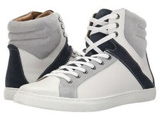 50% DE DESCUENTO NUEVO Para Hombres Kenneth Cole Reaction Think I Can Hi Tops Venta al por menor $120