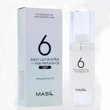 Masil 6 Salón Lactobacillus Perfume Cabello Aceite Luz 66 ml Cabello Coreano
