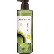 [RECETA PARA EL CABELLO] TÉ VERDE y YUZU CITRUS Champú Hidratante Voluminizador 510 ml NUEVO