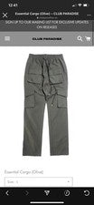 Pantalones cargo Club Paradise Essential