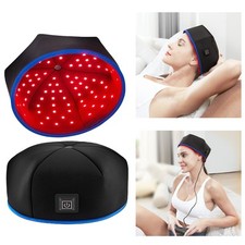 240 LED Infrarrojo Luz Roja Terapia Gorra Sombrero Pérdida de Cabello Regeneración Tratamiento CascoYV