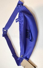NIKE Heritage Festival Cintura Cadera AZUL Bandolera Swoosh Riñonera NUEVO CON ETIQUETAS NUEVO