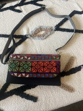 Bolso de diseño Hmong para mujer