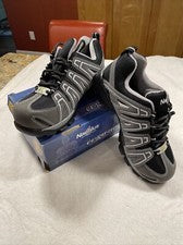Zapatos de seguridad Nautilus para hombre talla 8,5 M punta compuesta nuevos con caja