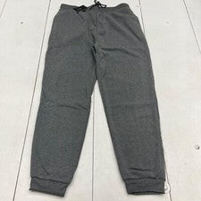 Pantalones deportivos estilo jogger gris hielo azul bolsillos para hombre talla 2XL