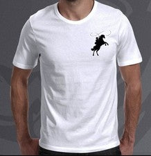 Camiseta para hombre: elegante, vibrante, informal cuello redondo, estilo suave de moda 100 % algodón