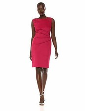 S.L. Vestido de fiesta para mujer Fashions estampado floral, rosa de invierno, 12