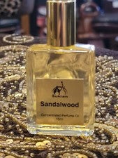 SANDALWOOD Exotic Perfume Oil by Sukran ~15ml~
