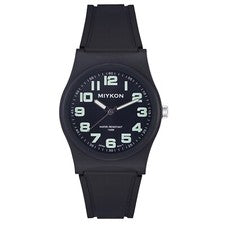 Reloj de resina Miykon de fácil lectura para hombre | 38 mm | Cuarzo japonés | Resistente al agua