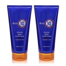 It's a 10 Haircare Miracle Acondicionador Profundo más Queratina, 5 fl. oz. (Pack de 2)